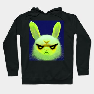 Angry bunny 4 Hoodie